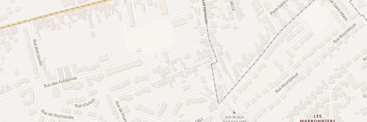 Plan du 19 Rue Julien Leterme à Éleu-dit-Leauwette