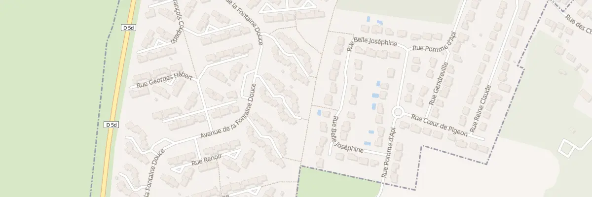 Plan du 9 Rue Charles Peguy à Esbly