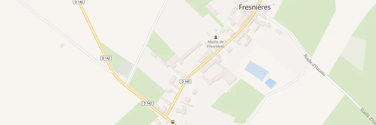 Plan du 9 Rue Principale à Fresnières
