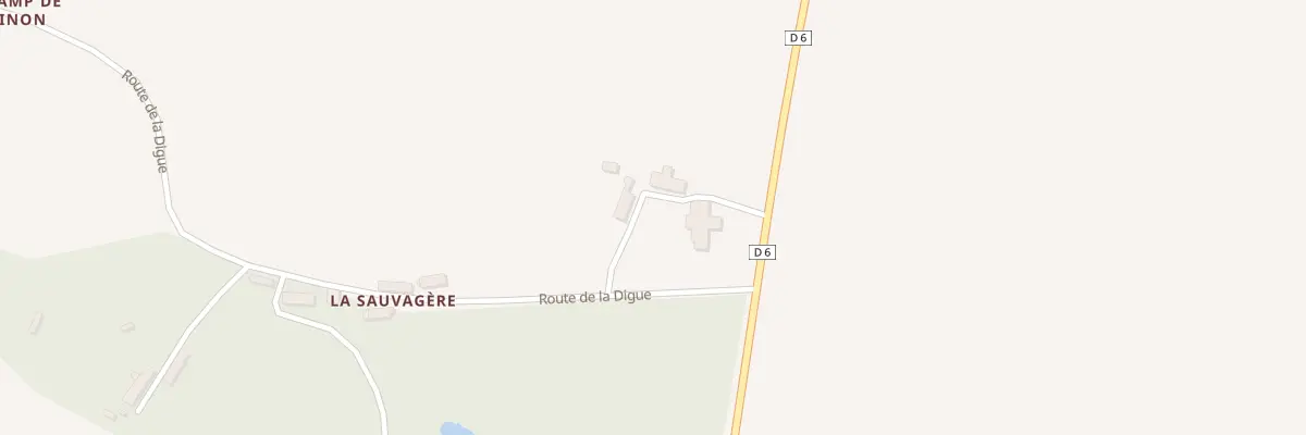Plan du 42 Domaine de Fontenay à Tendron