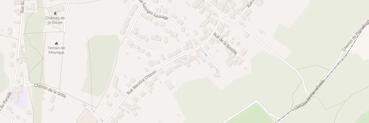 Plan du 150 Rue Maurice Choron à Béthisy-Saint-Pierre