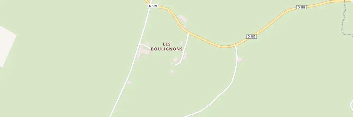Plan du 17 Les Boulignons à La Celle