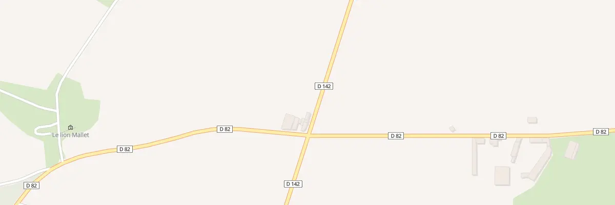 Plan du 184 Les Six Mines à Mareuil-la-Motte
