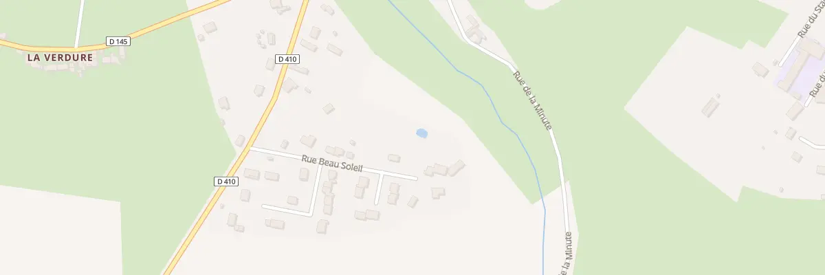 Plan du 9 Rue Beau Soleil à Cérilly