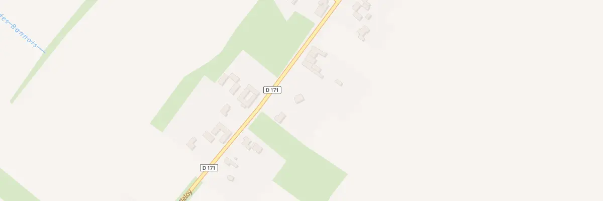 Plan du 138 Rue du Tilleloy à Laventie
