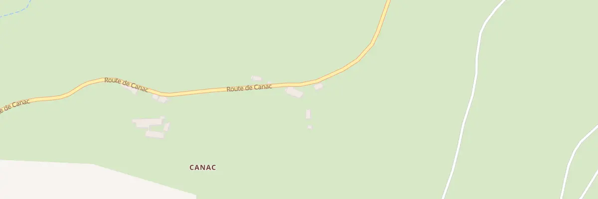 Plan du 5072 Canac à Barre