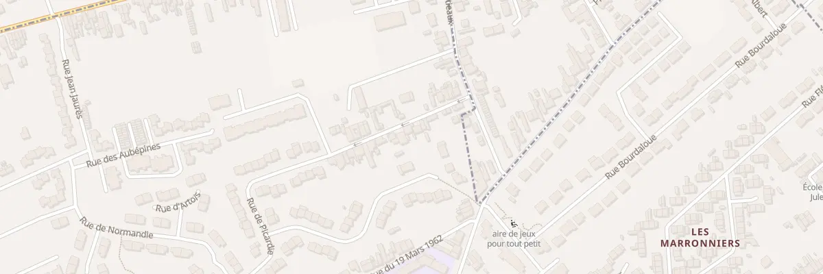Plan du 14 Rue Julien Leterme à Éleu-dit-Leauwette
