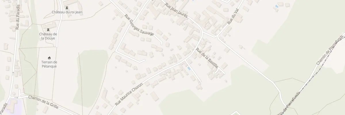 Plan du 117 Rue Maurice Choron à Béthisy-Saint-Pierre