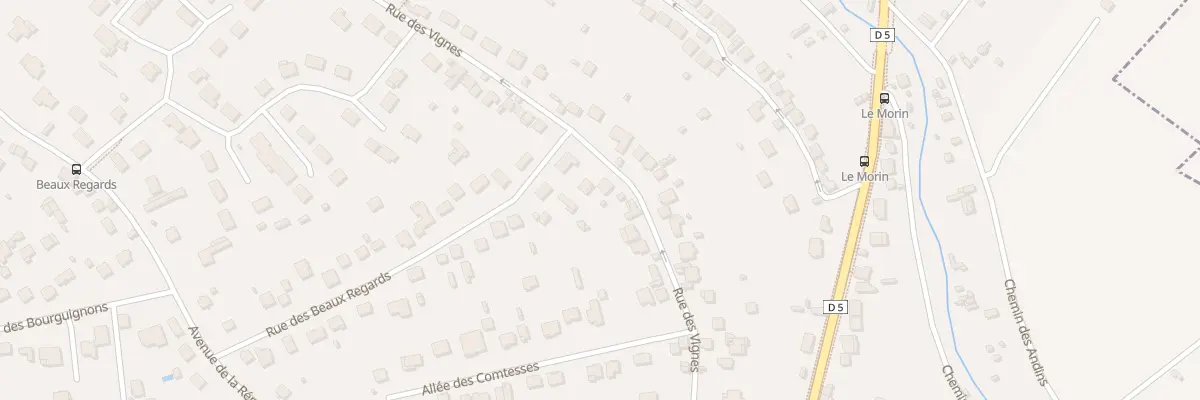Plan du 29 Rue des Vignes à Esbly
