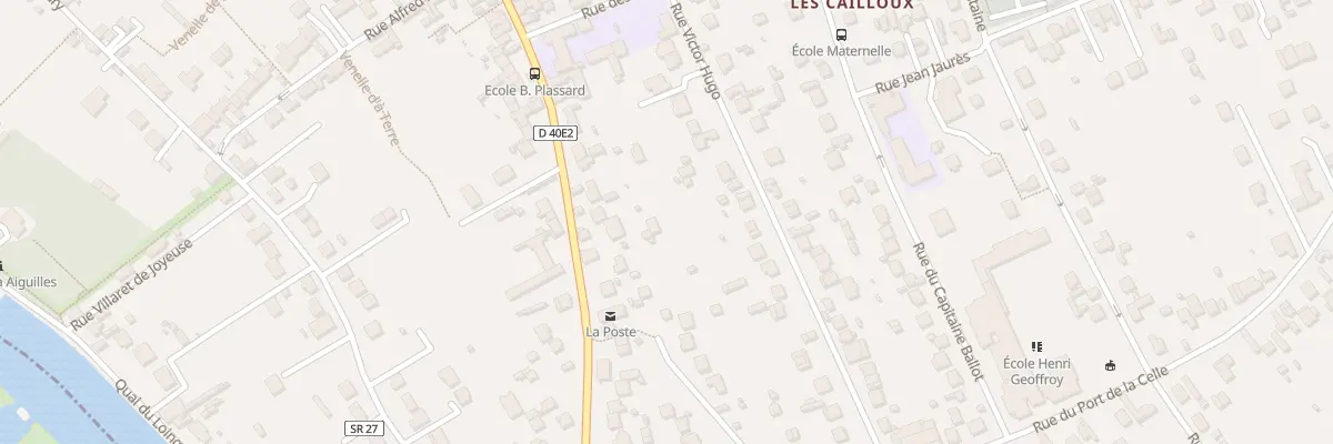 Plan du 115 Rue Grande à Saint-Mammès