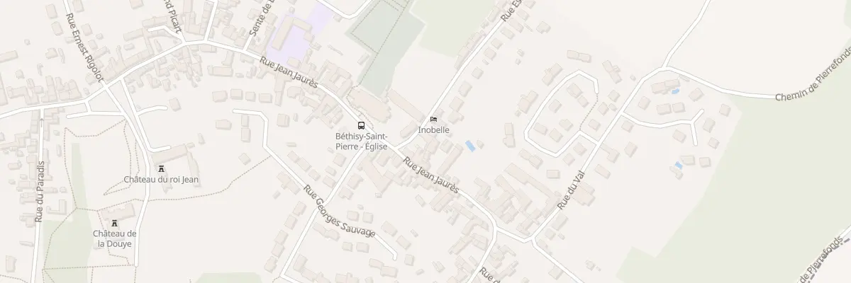 Plan du 25 Rue Esmery à Béthisy-Saint-Pierre
