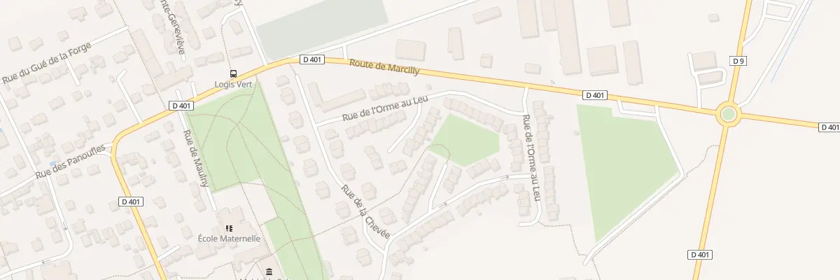 Plan du 10 Rue des Crochets à Saint-Soupplets