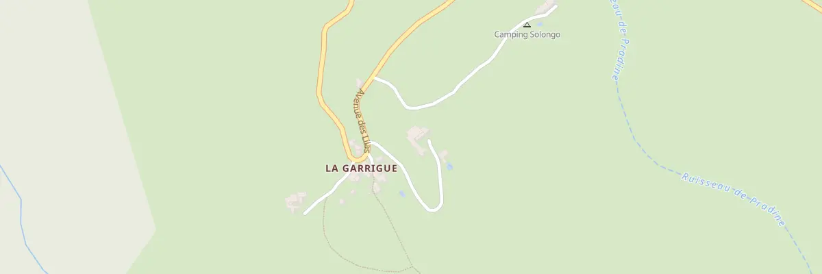 Plan du 5187 La Garrigue à Pardailhan
