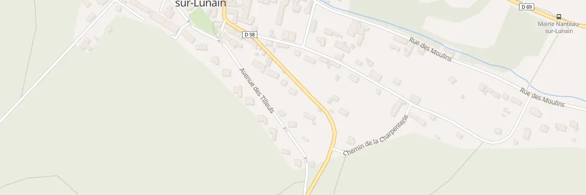 Plan du 36 Rue Maurice Lalloy à Nanteau-sur-Lunain