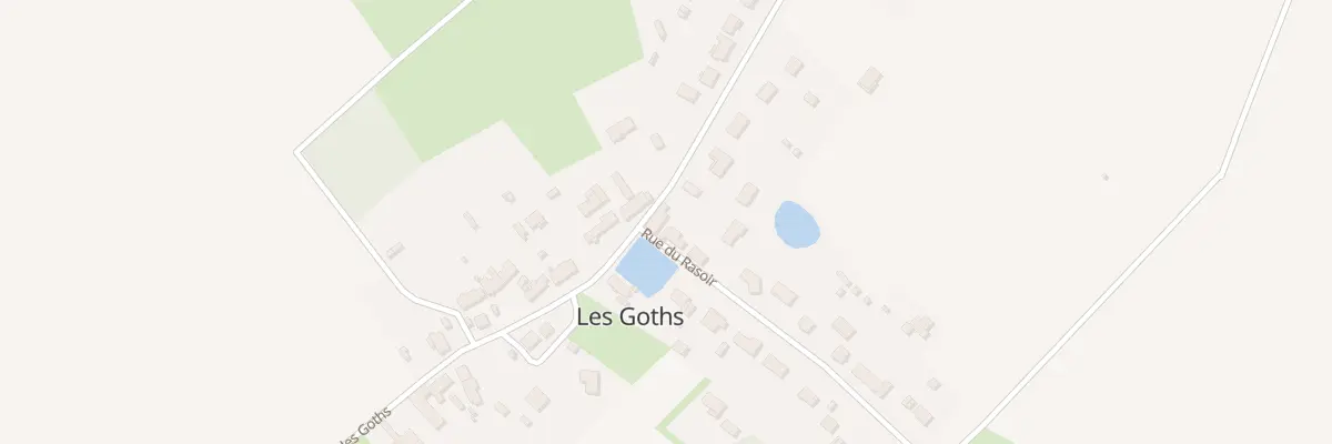 Plan du 9 Rue du Razoir à Amilly