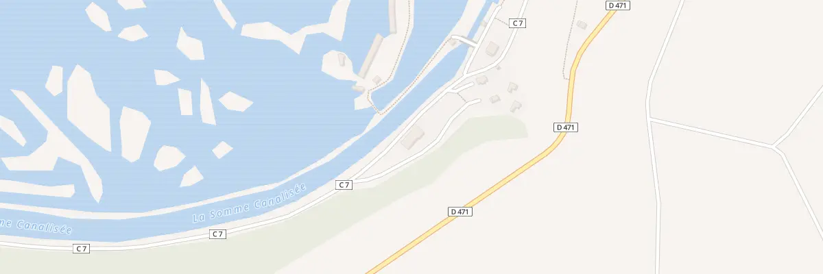 Plan du 5 Rue du Moulin à Frise