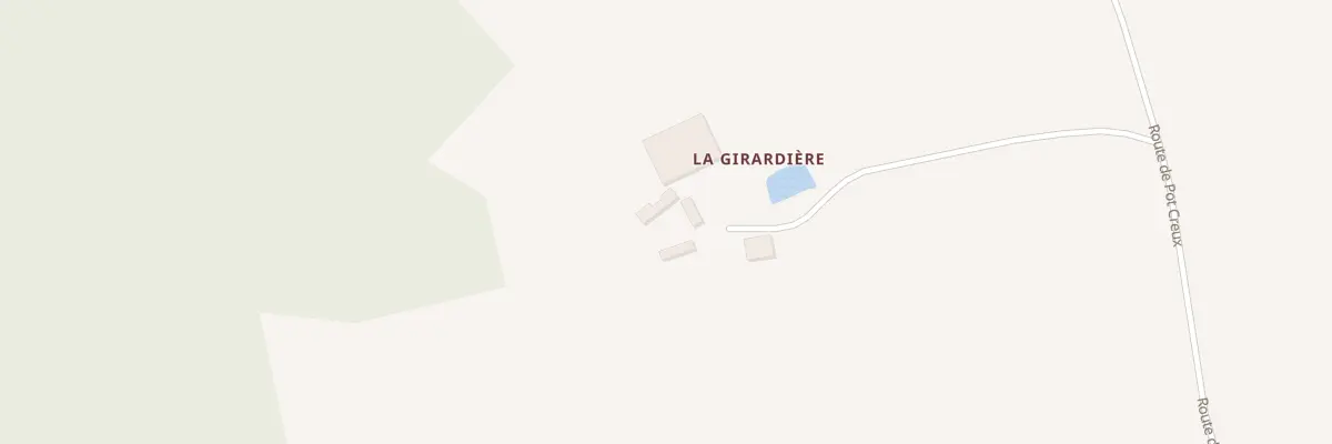 Plan du 5026 La Girardière à Escrignelles