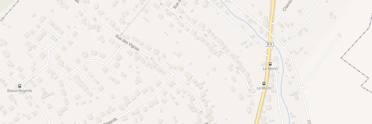 Plan du 42 Rue des Vignes à Esbly