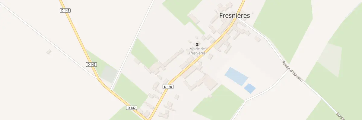 Plan du 11 Rue Principale à Fresnières