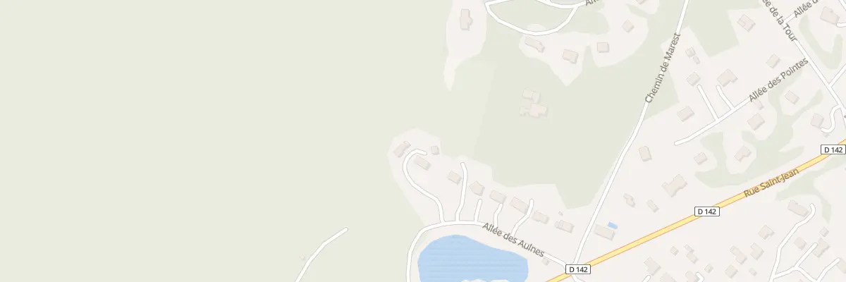 Plan du 1 All des Aulnes à Villers-sur-Coudun