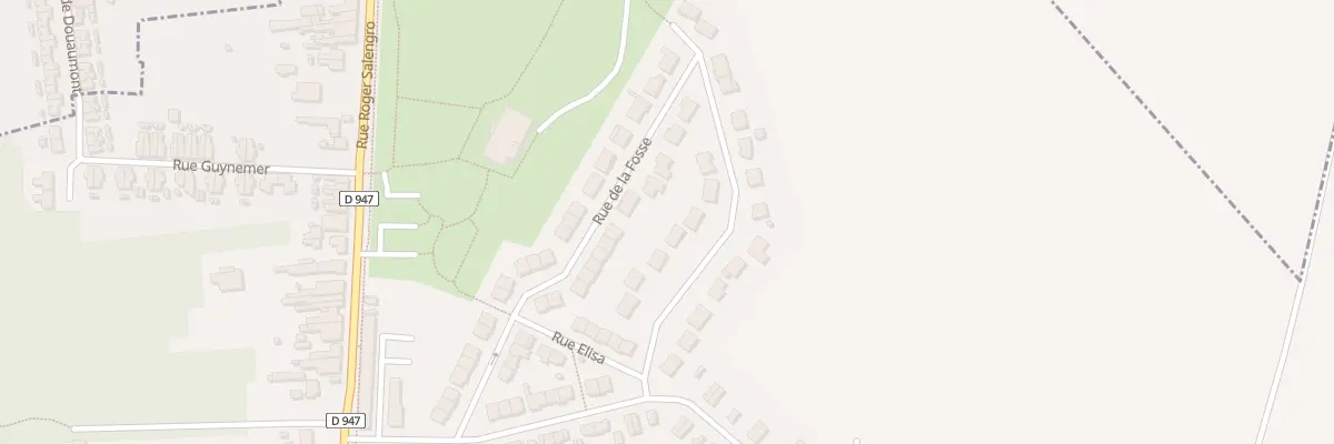 Plan du 17 Rue Elisa à Hulluch