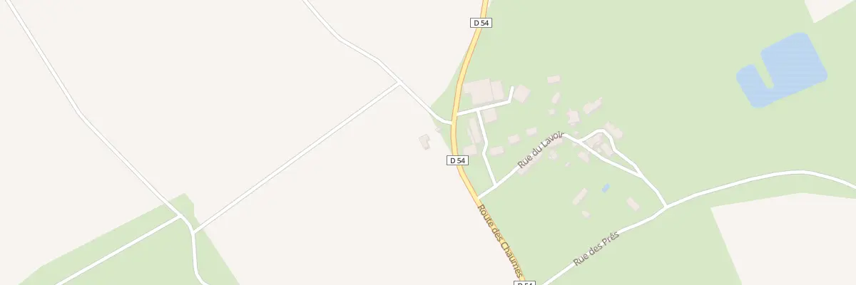 Plan du 5 Rte des Chaumes à Sainte-Gemme-en-Sancerrois