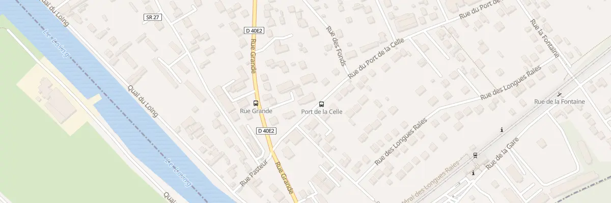 Plan du 5 Rue du Port de la Celle à Saint-Mammès