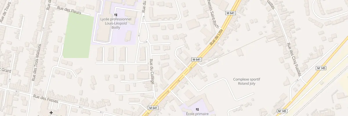 Plan du 35 Rue de Lille à La Bassée