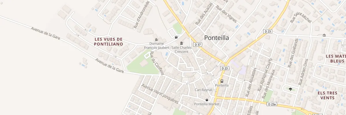 Plan du 6 Rue du Fort à Ponteilla