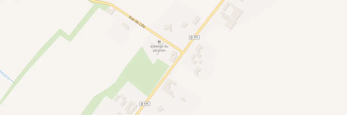 Plan du 141 Rue du Tilleloy à Laventie
