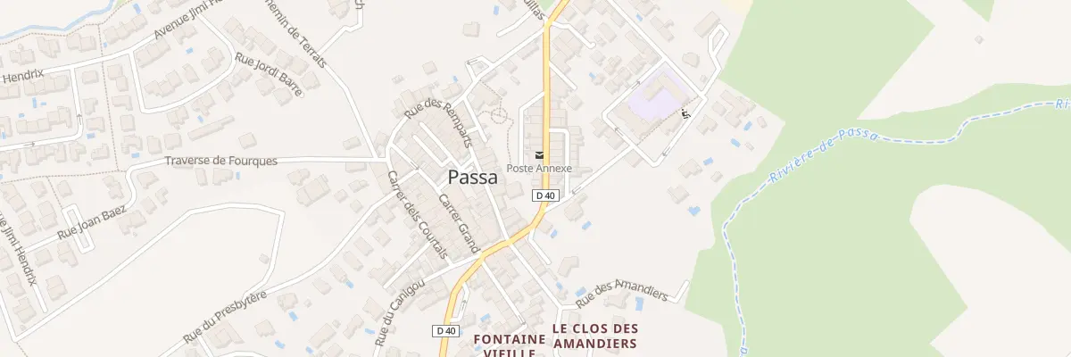 Plan du 20 Av Louis Torcatis à Passa