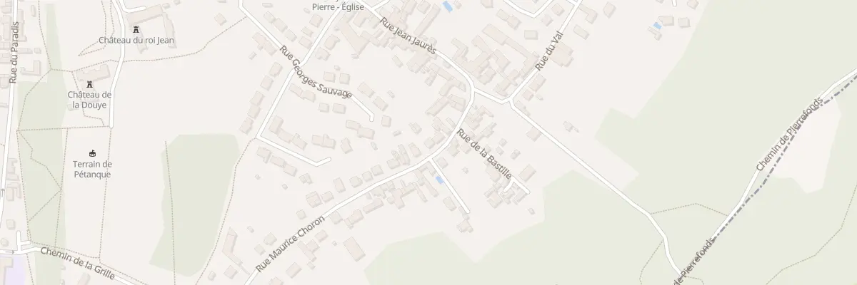 Plan du 77 Rue Maurice Choron à Béthisy-Saint-Pierre