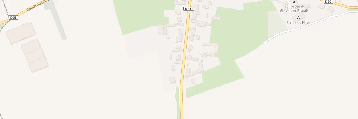 Plan du 50 Rte Nationale à Boiry-Becquerelle