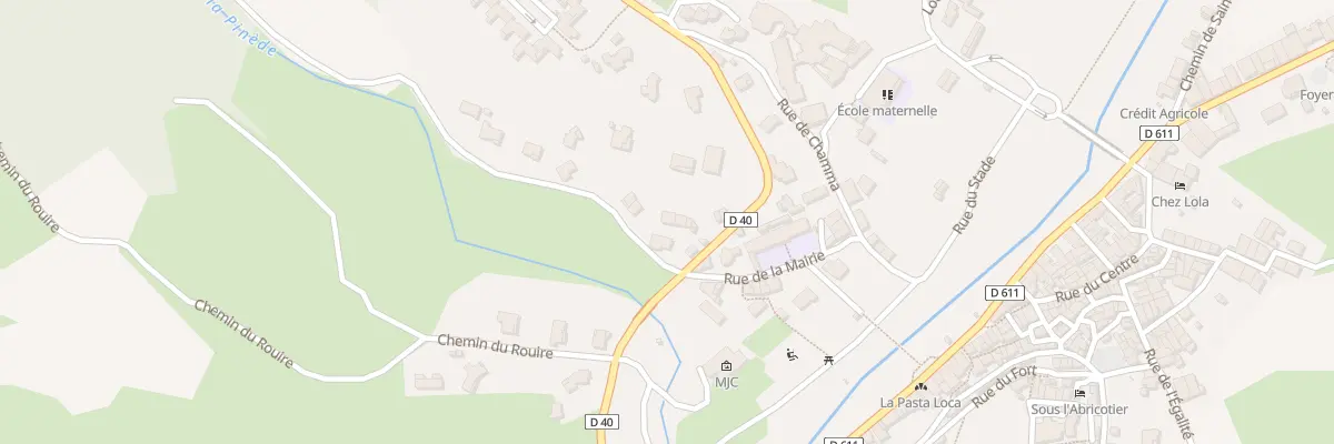 Plan du 9 Rte d’Albas à Durban-Corbières