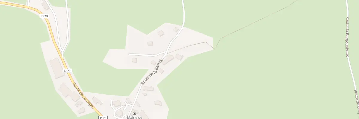 Plan du 5009 Saint Remy à Montpeyroux