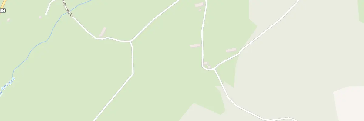 Plan du 5180 Le Peyroux à Teilhet