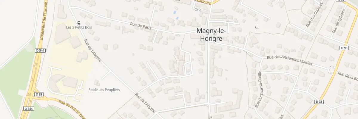 Plan du 1 Sq Paul Gauguin à Magny-le-Hongre