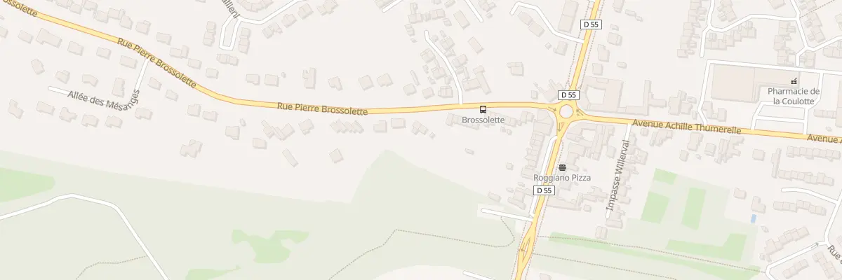 Plan du 29 Rue Pierre Brossolette à Avion