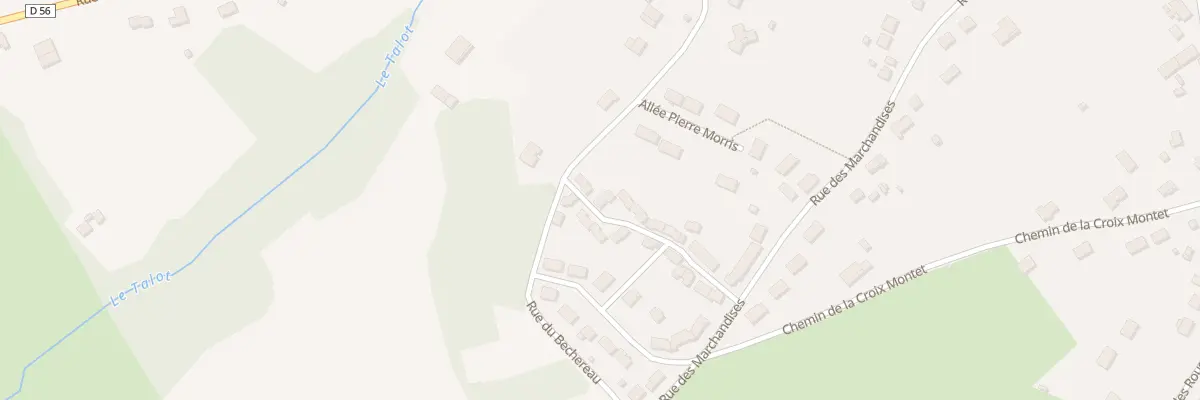 Plan du 12 Rue Jean Moulin à Sainte-Geneviève-des-Bois