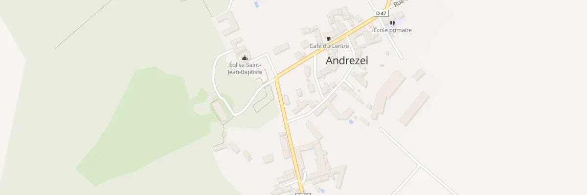 Plan du 25 Rue Martin IV à Andrezel