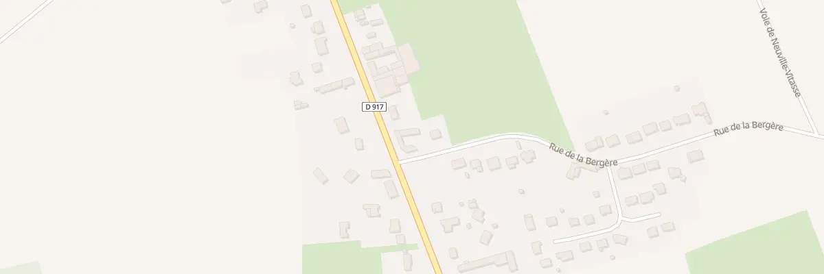 Plan du 17 Rte Nationale à Boiry-Becquerelle