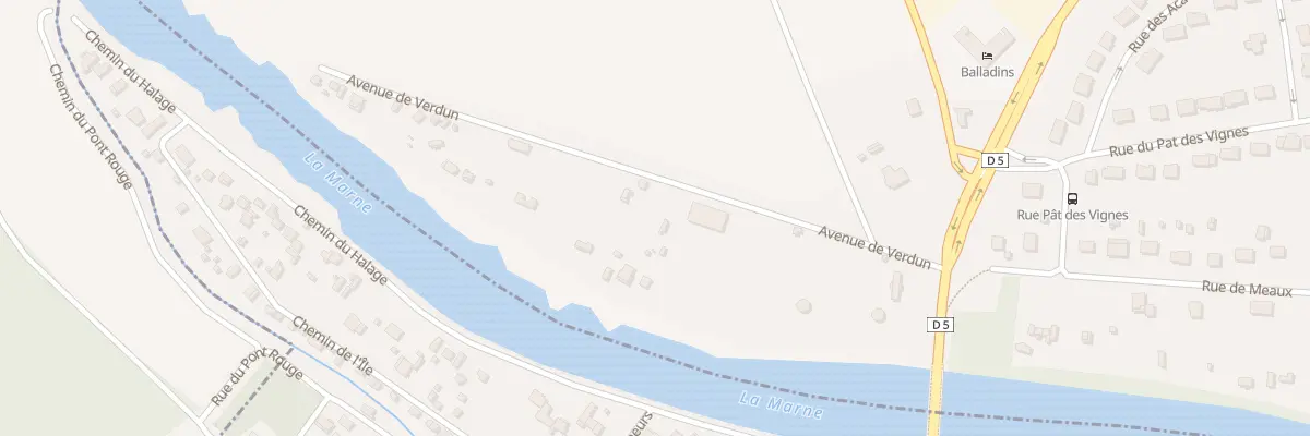 Plan du 7 Av de Verdun à Isles-lès-Villenoy