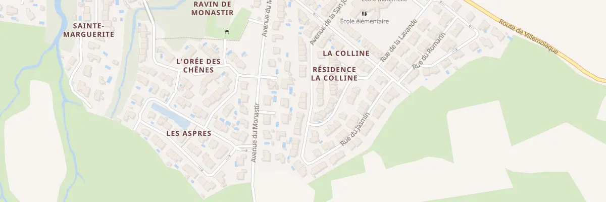 Plan du 31 Av de la San Joan à Trouillas
