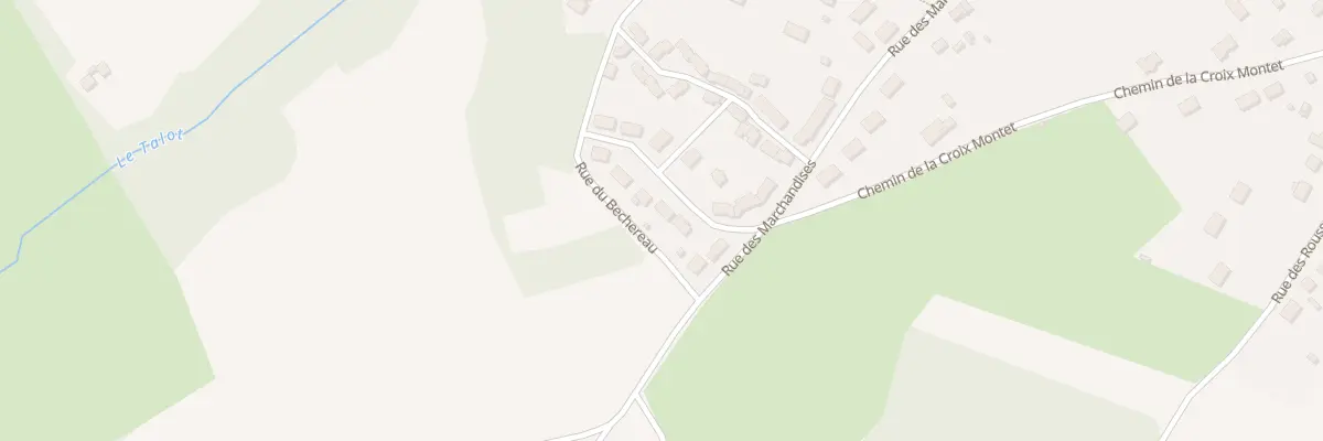 Plan du 5594 Rue Emile Charrier à Sainte-Geneviève-des-Bois