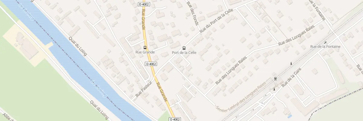 Plan du 6 Rue du Port de la Celle à Saint-Mammès