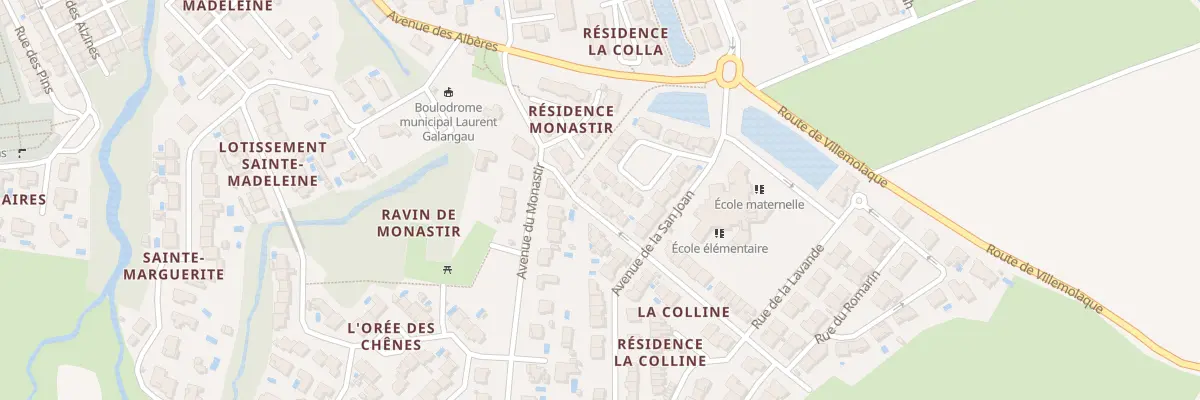 Plan du 4 Rue de l’Orpin à Trouillas