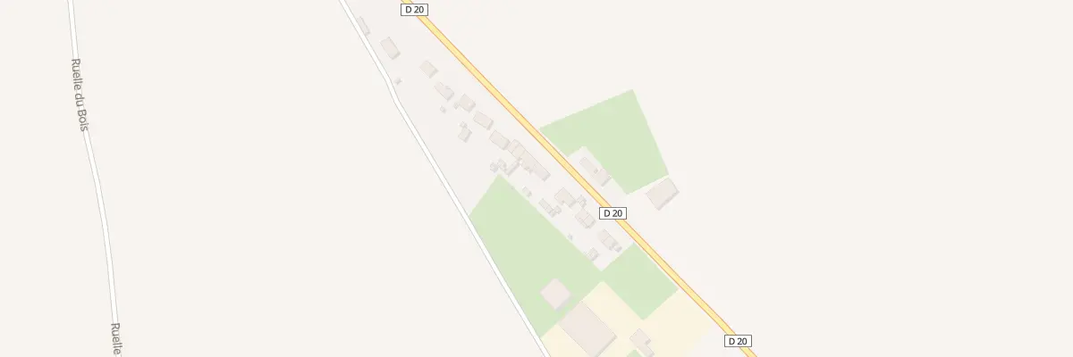 Plan du 22 Rue de Guillemont à Longueval