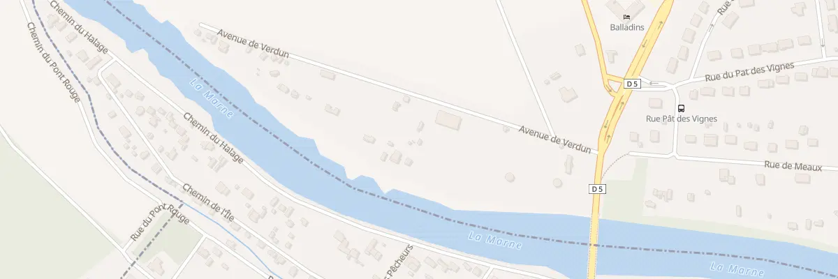 Plan du 5 Av de Verdun à Isles-lès-Villenoy