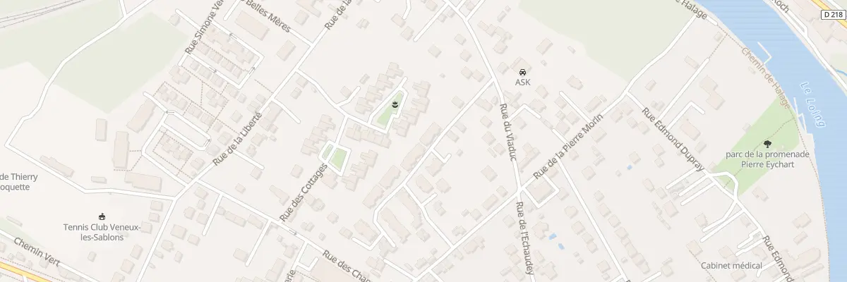 Plan du 4 Rue Jean Moulin à Moret-Loing-et-Orvanne