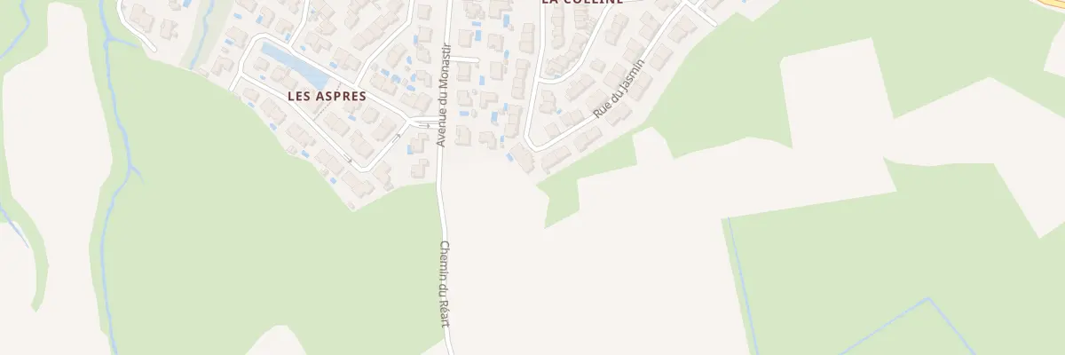 Plan du 26 Rue du Jasmin à Trouillas